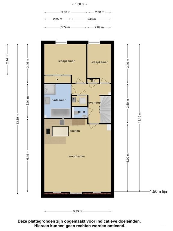 Wonen in De Pijp met groot dakterras - Afbeelding 20