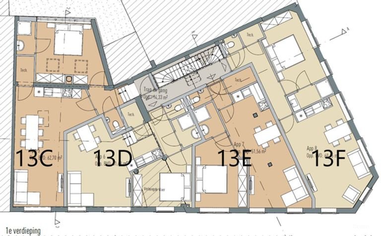 Gerenoveerd appartement in hartje Oss - Afbeelding 8