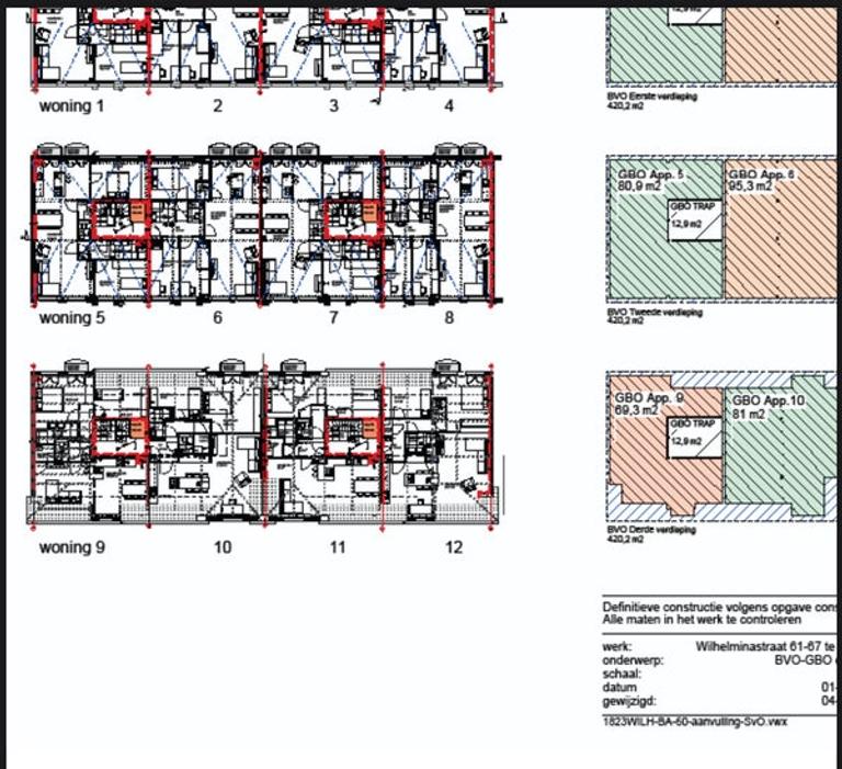 2-slaapkamerappartement met balkon - Afbeelding 17