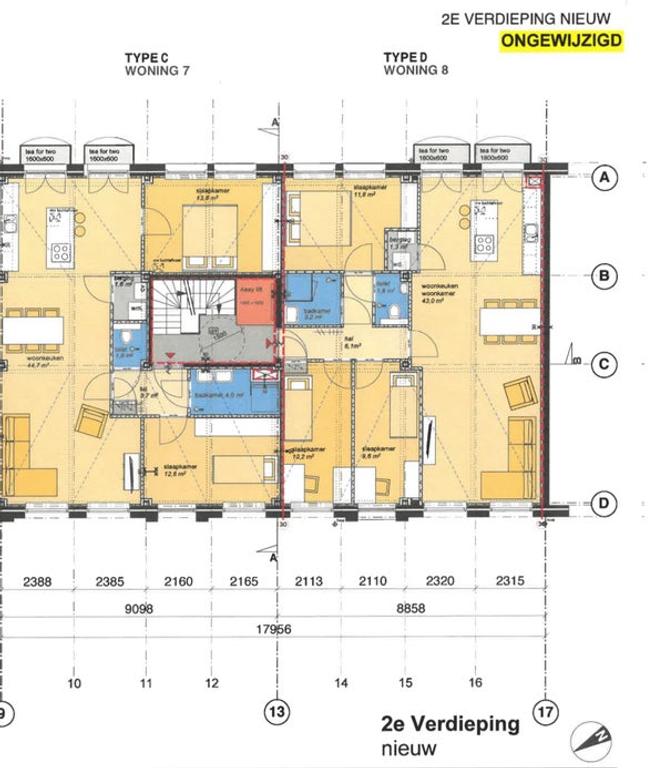 2-slaapkamerappartement met balkon - Afbeelding 19