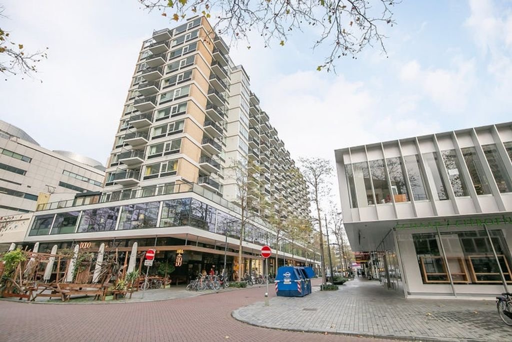 Stadsappartement pal tegenover Rotterdam CS - Afbeelding 3
