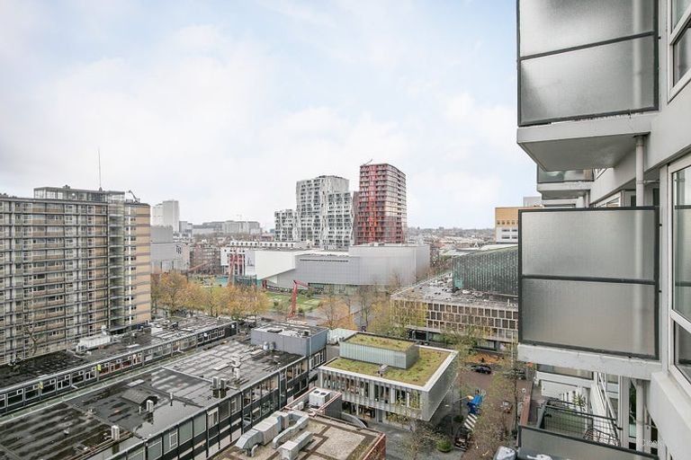 Stadsappartement pal tegenover Rotterdam CS - Afbeelding 13
