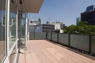 Kruiskade: 84m² luxe met groot balkon