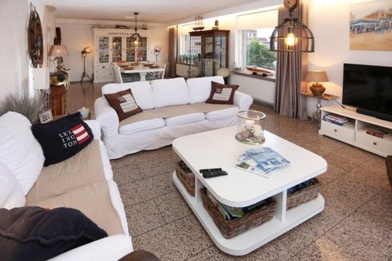 Zonnig hoekappartement bij het Kurhaus - Afbeelding 1