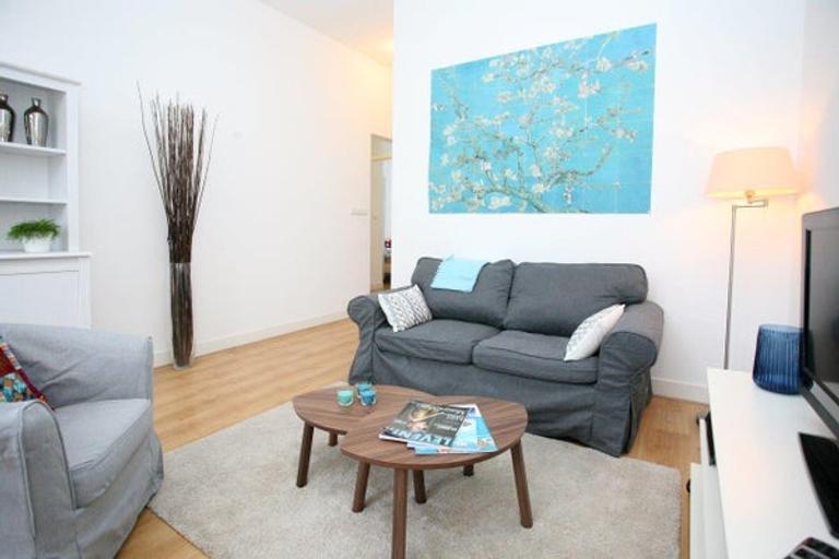 Licht gemeubileerd appartement nabij strand in Scheveningen - Afbeelding 2