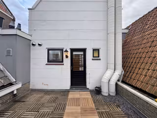 80 m² appartement met dakterras in Delfshaven