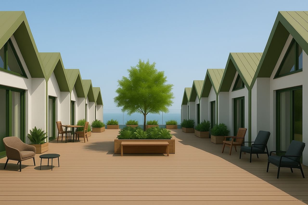 Penthouse with dune views - Image 10