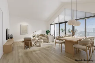 Penthouse with dune views