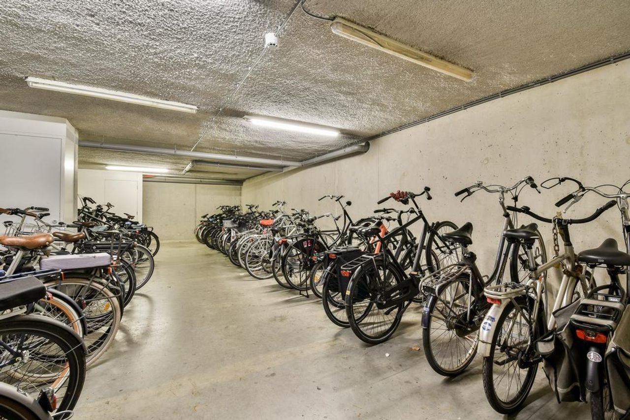 Licht hoekappartement (124m²) met terras op zuid - Afbeelding 23