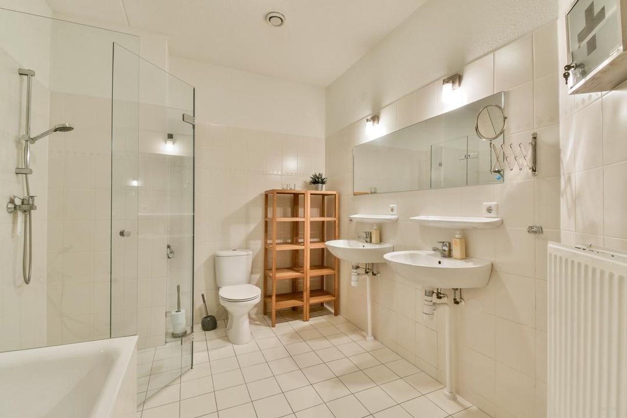 Licht hoekappartement (124m²) met terras op zuid - Afbeelding 18