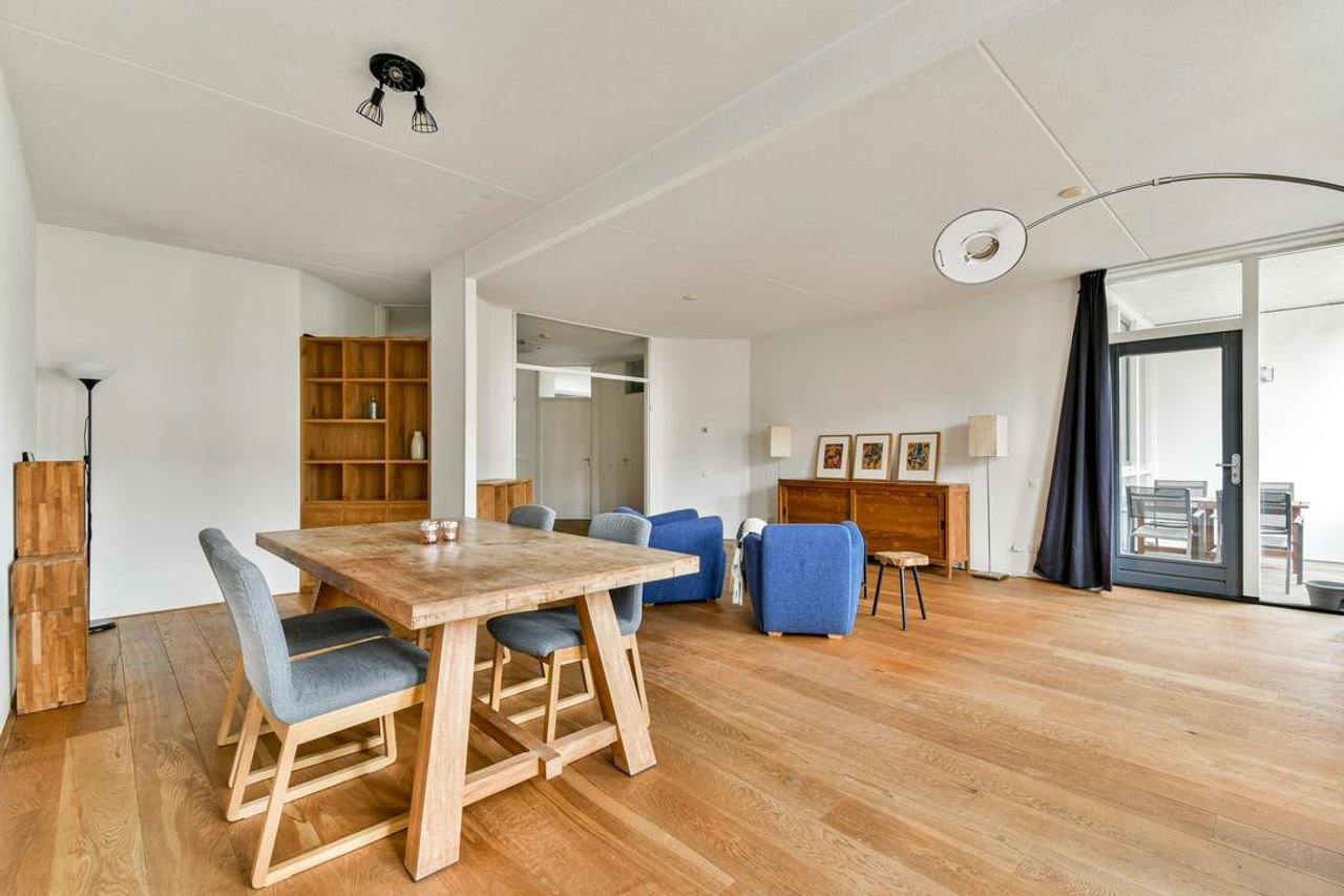 Licht hoekappartement (124m²) met terras op zuid - Afbeelding 11
