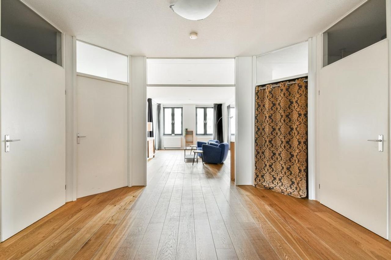 Licht hoekappartement (124m²) met terras op zuid - Afbeelding 9