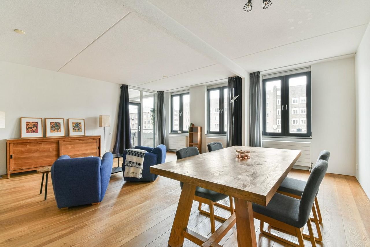 Licht hoekappartement (124m²) met terras op zuid - Afbeelding 2