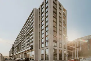 87 m2 living space on the Rijnhaven