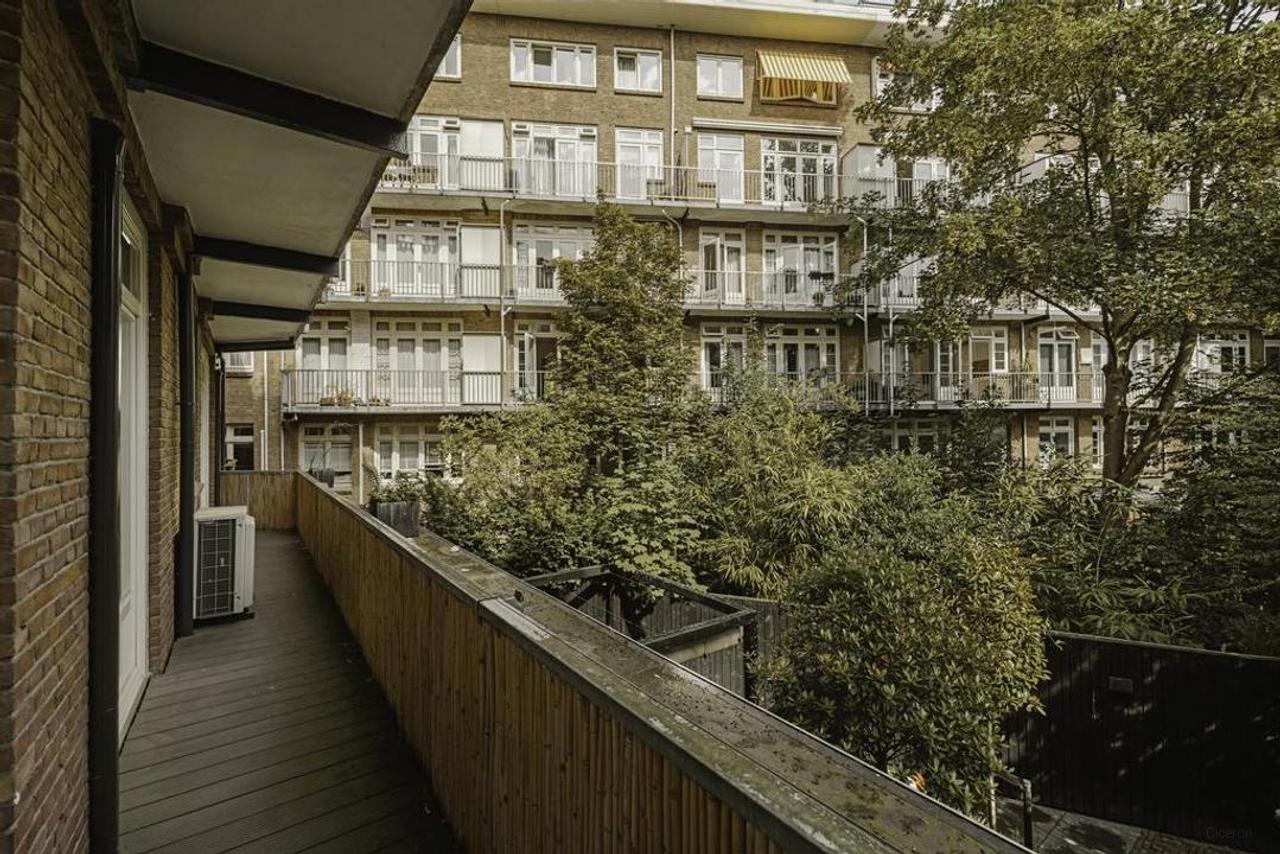 125 m² appartement met groot balkon in Zuid - Afbeelding 13