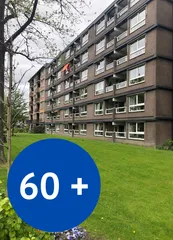 Senior apartment with green views