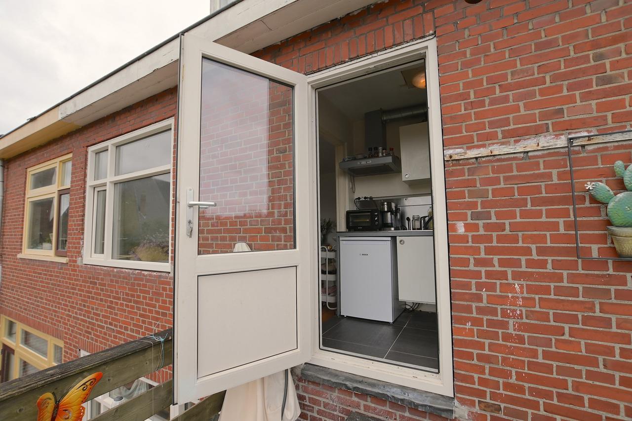 Kamer met eigen balkon in Korreweg - Afbeelding 9