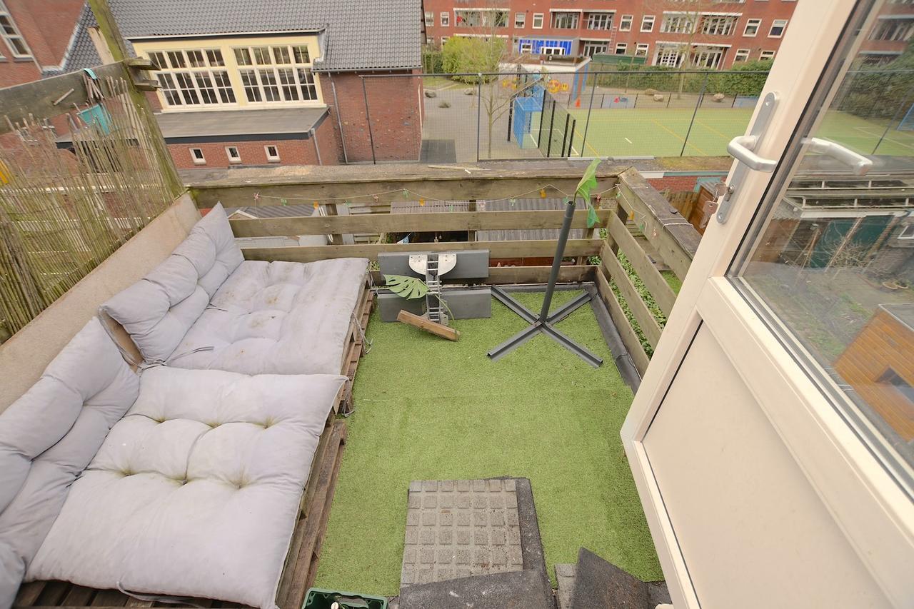 Kamer met eigen balkon in Korreweg - Afbeelding 10