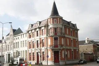 Studio met dakterras aan de singel