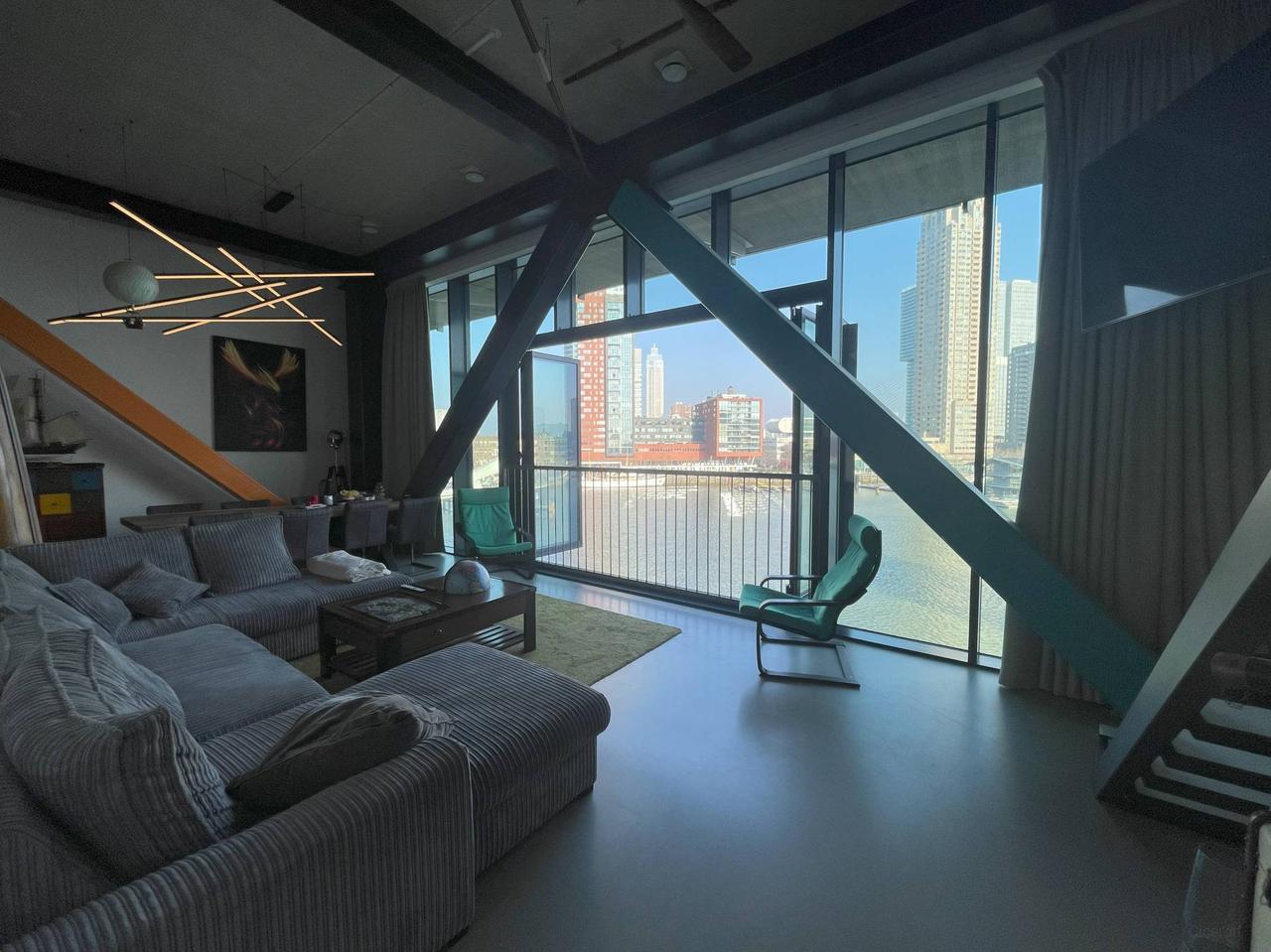 92 m² appartement met balkon op Katendrecht - Afbeelding 12