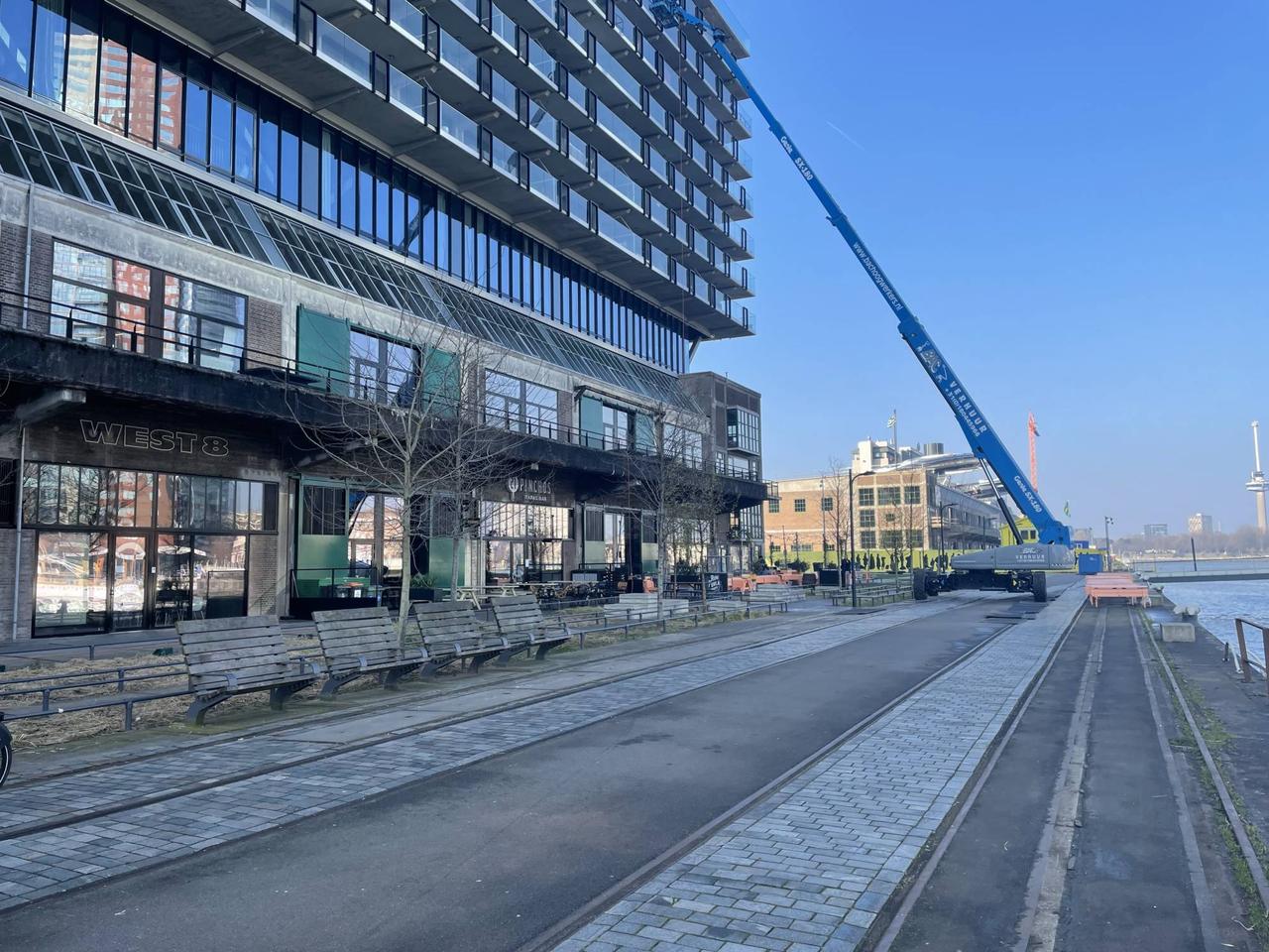 92 m² appartement met balkon op Katendrecht - Afbeelding 24