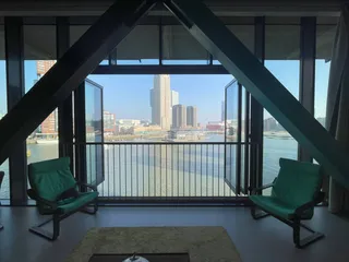 Gemeubileerd 3-kamerappartement met uitzicht