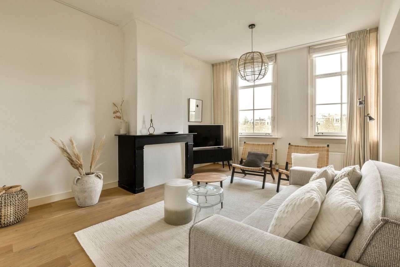 130 m² aan de Leidsekade met balkon - Afbeelding 3