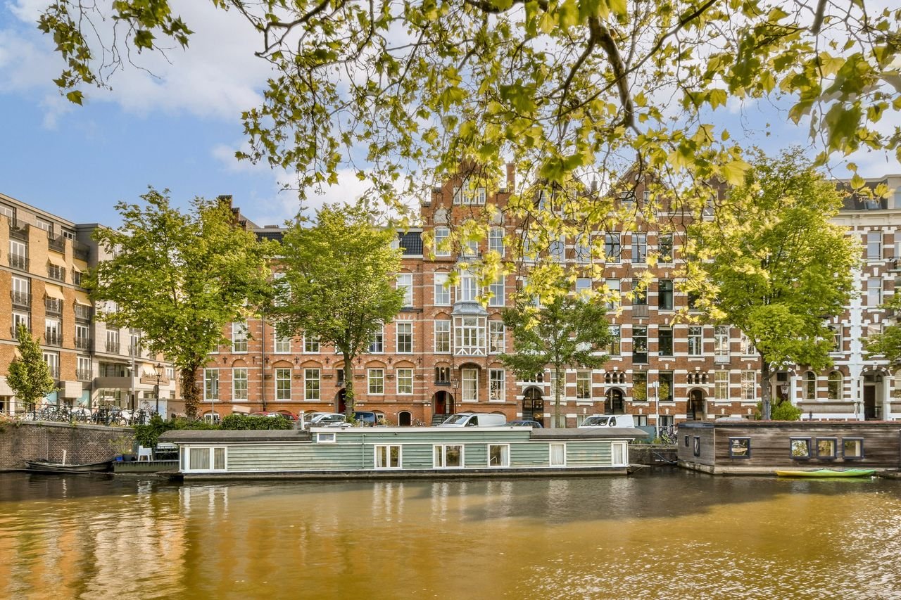 130 m² aan de Leidsekade met balkon - Afbeelding 1