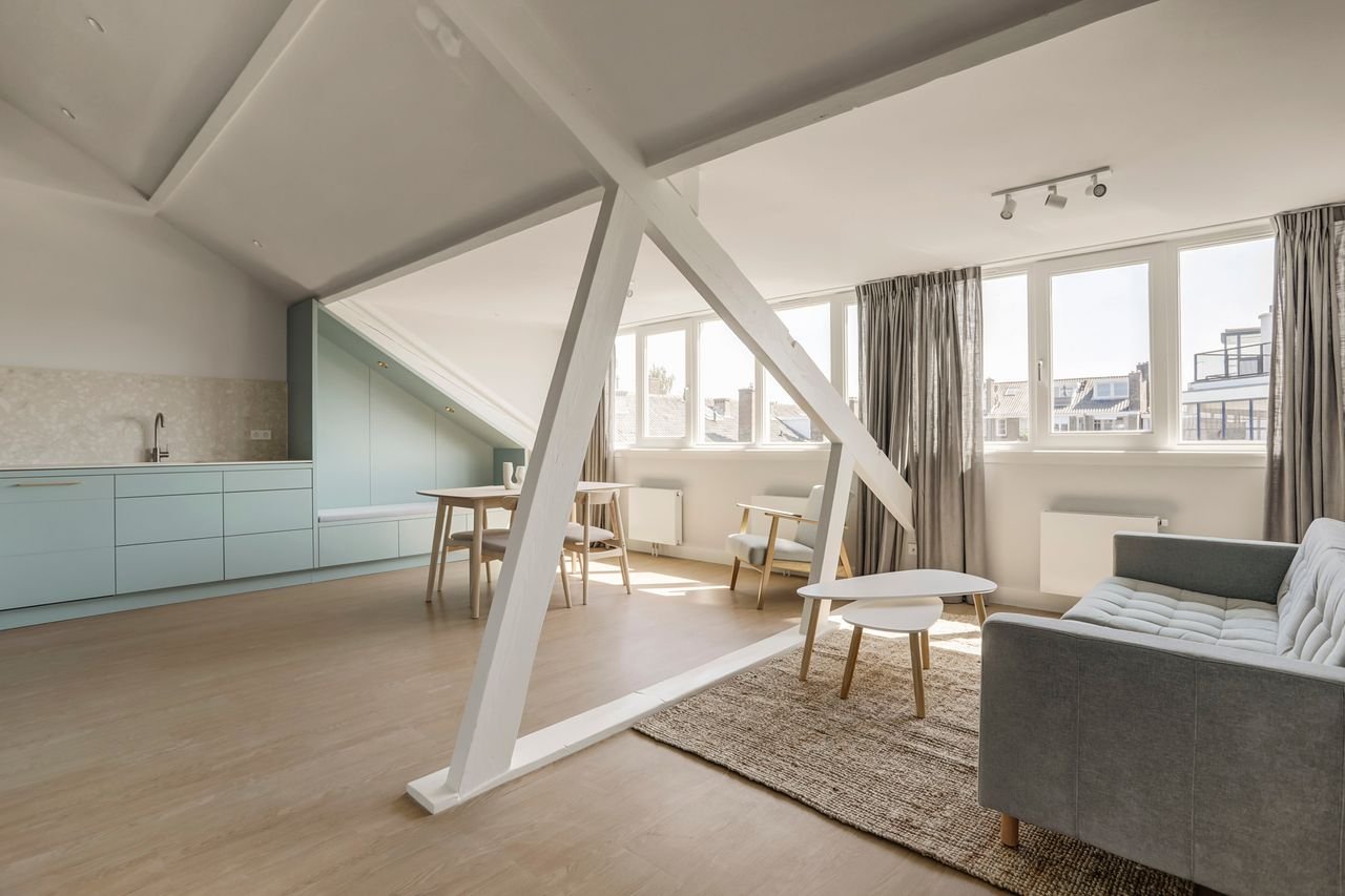 Luxe bovenwoning met lift en airco - Afbeelding 1