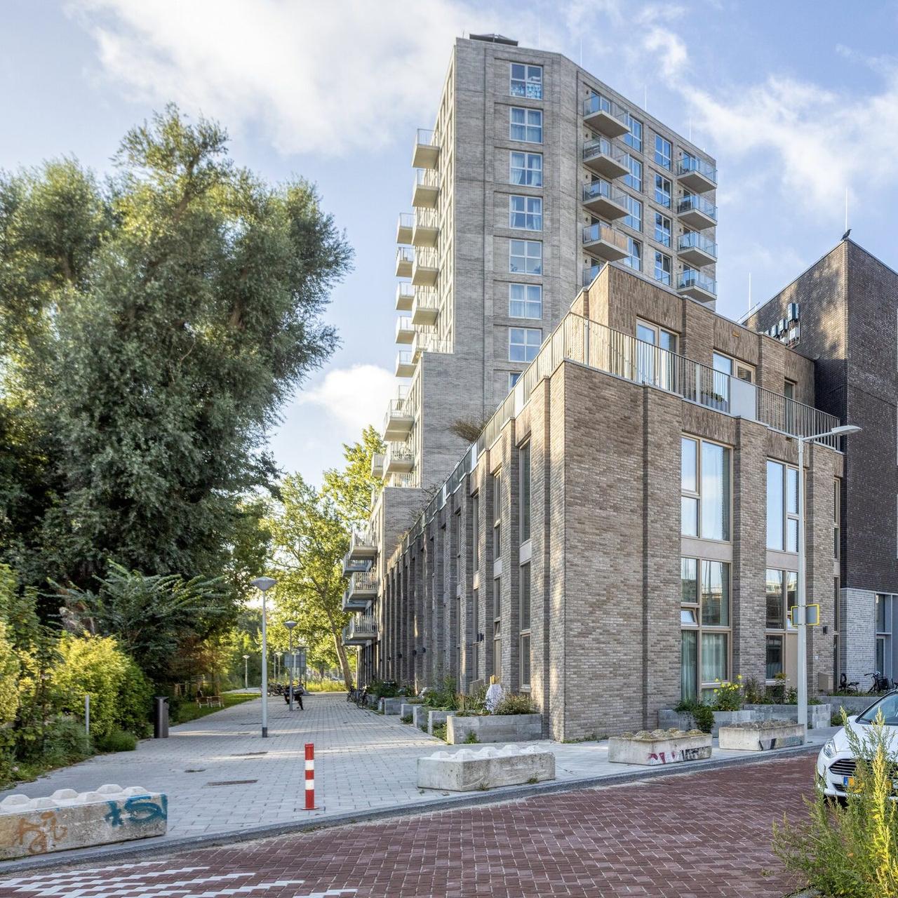 Licht 2-kamerappartement in Noord - Afbeelding 9