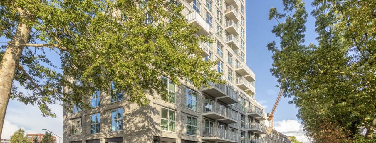 Licht 3-kamerappartement met terras in Noord - Afbeelding 1