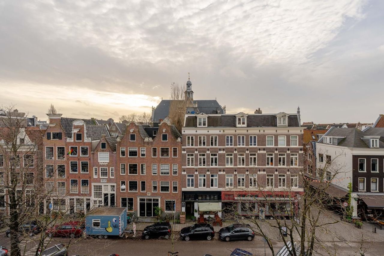 Royaal dubbel bovenhuis aan de Lindengracht - Afbeelding 24