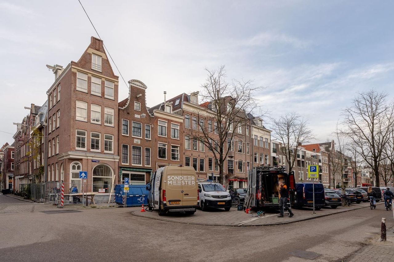 Royaal dubbel bovenhuis aan de Lindengracht - Afbeelding 27