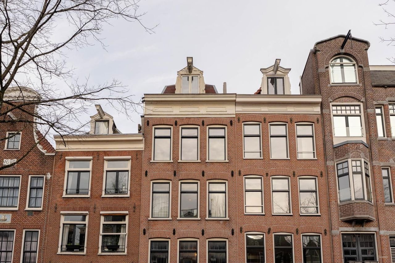 Royaal dubbel bovenhuis aan de Lindengracht - Afbeelding 1