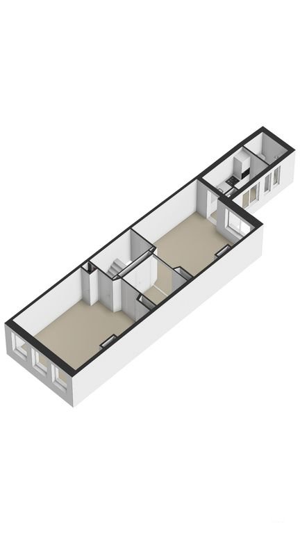 Royaal dubbel bovenhuis aan de Lindengracht - Afbeelding 31