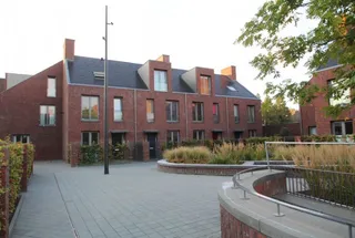 Townhouse in Maastricht with garden and garage