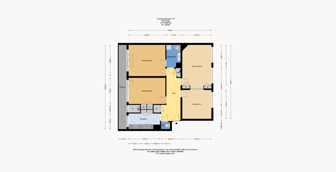 Ruim wonen in Duinoord: 105m2 met zonnig balkon - Afbeelding 27
