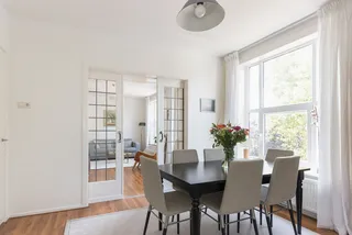 Ruim wonen in Duinoord: 105m2 met zonnig balkon