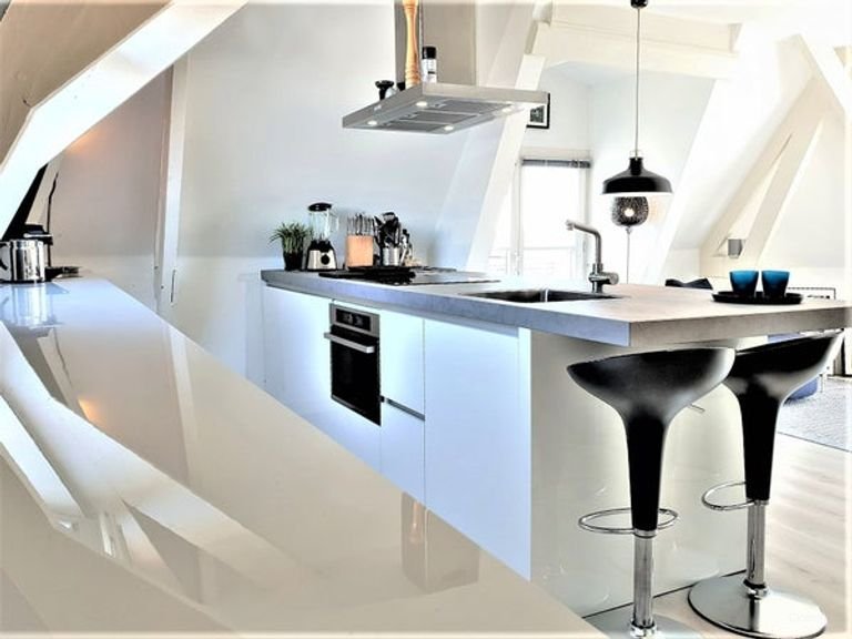 Lichte studio met dakterras bij de Amstel - Afbeelding 5