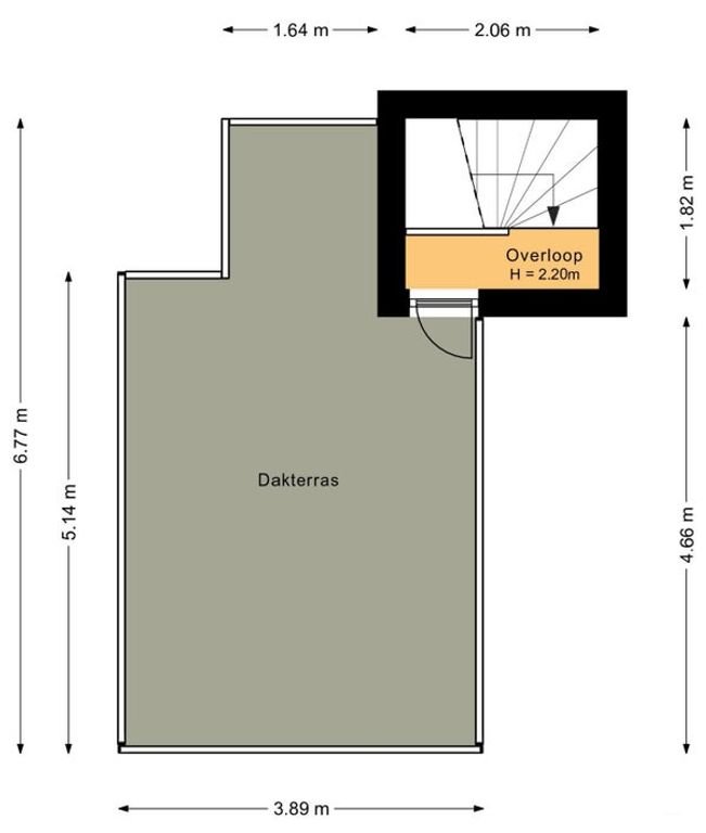 Lichte studio met dakterras bij de Amstel - Afbeelding 39