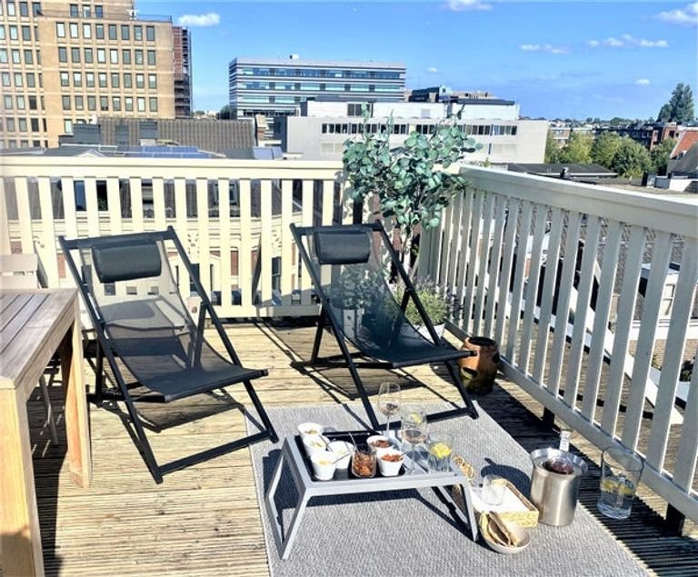 Lichte studio met dakterras bij de Amstel - Afbeelding 35