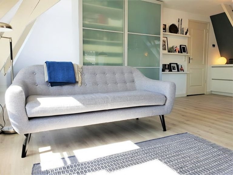 Lichte studio met dakterras bij de Amstel - Afbeelding 18