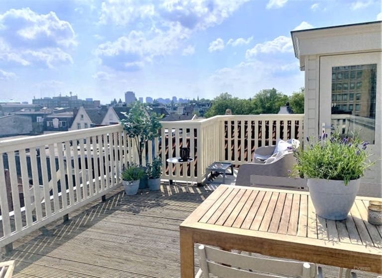 Lichte studio met dakterras bij de Amstel - Afbeelding 31