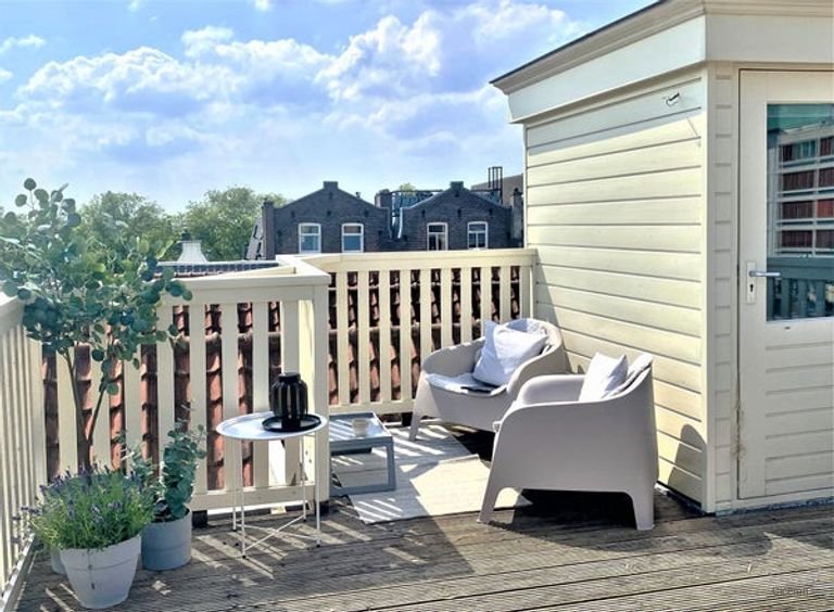 Lichte studio met dakterras bij de Amstel - Afbeelding 29