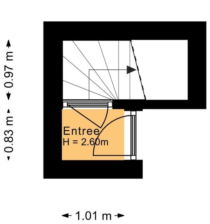 Lichte studio met dakterras bij de Amstel - Afbeelding 37