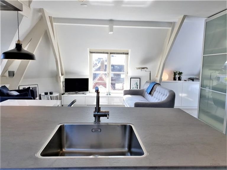 Lichte studio met dakterras bij de Amstel - Afbeelding 8