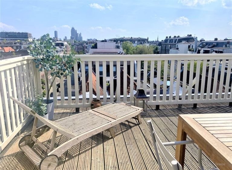 Lichte studio met dakterras bij de Amstel - Afbeelding 32