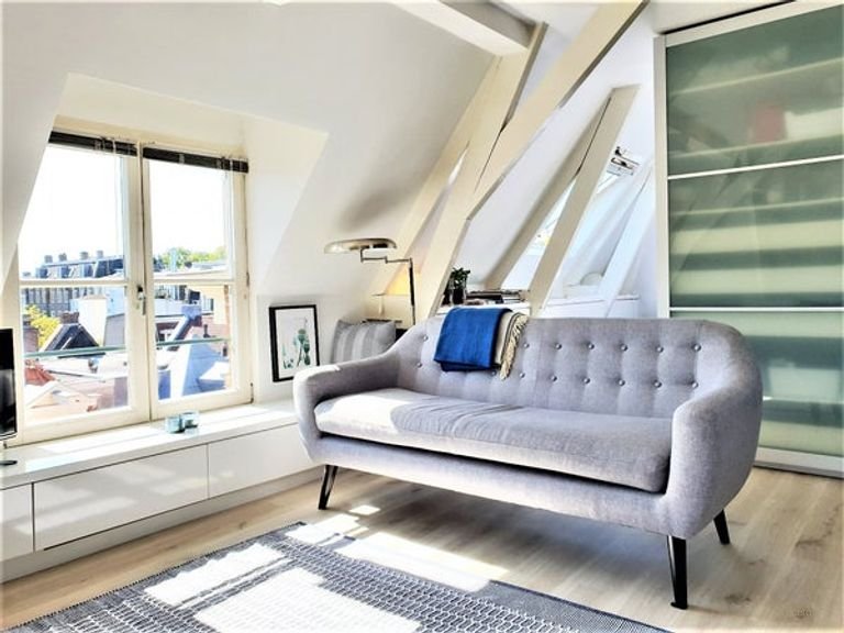 Lichte studio met dakterras bij de Amstel - Afbeelding 15