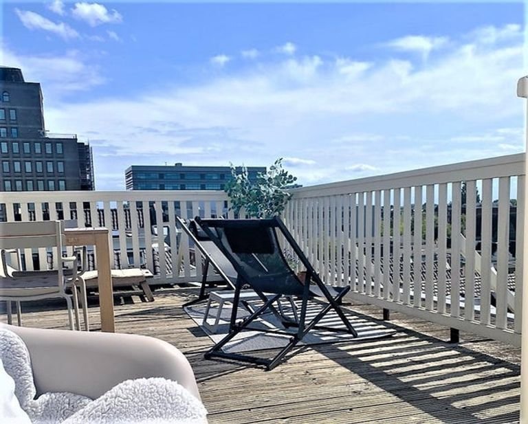 Lichte studio met dakterras bij de Amstel - Afbeelding 34