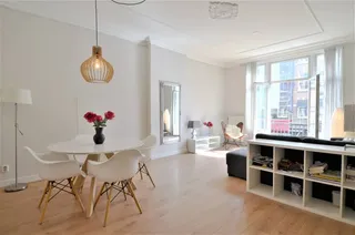 80m² met lift en terras bij het Vondelpark